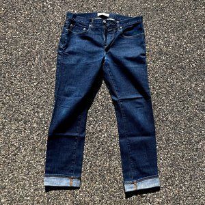 Gap 1969 slim fit blue rinse jeans 32x30